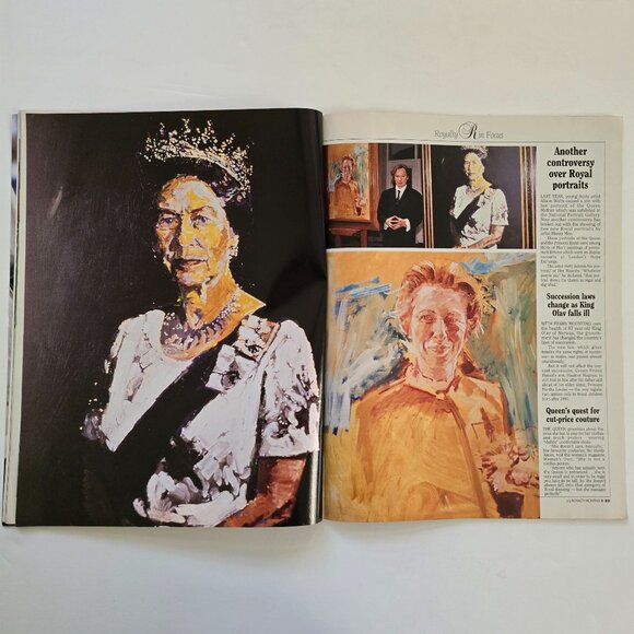 Royalty Monthly Magazine July 1990 Volume 9 Number 10 William at Age 8 - Picture 7 of 16